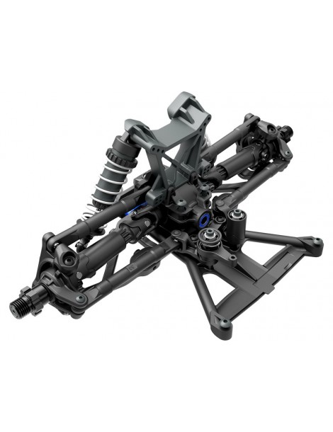 Traxxas Jato 1:8 4WD BL-2S RTR blue