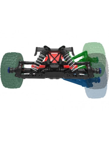 Traxxas Jato 1:8 4WD BL-2S RTR blue