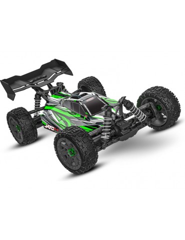 Traxxas Jato 1:8 4WD BL-2S RTR Žalia