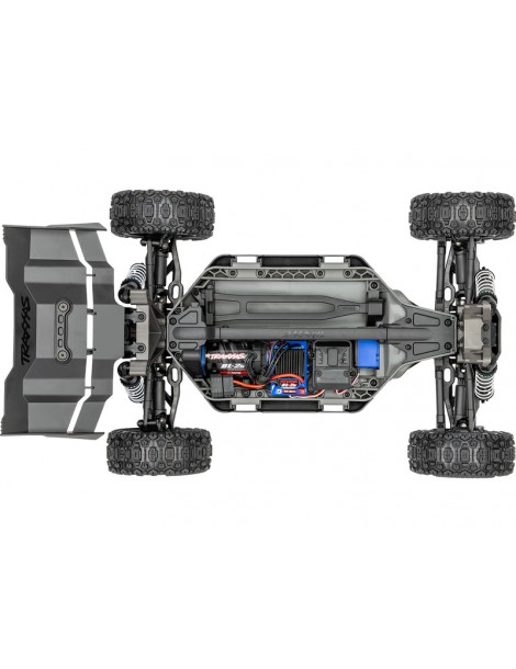 Traxxas Jato 1:8 4WD BL-2S RTR green