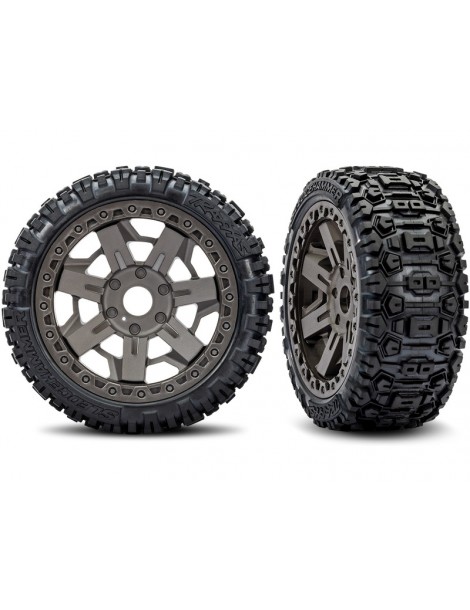 Traxxas Jato 1:8 4WD BL-2S RTR green