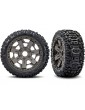 Traxxas Jato 1:8 4WD BL-2S RTR green