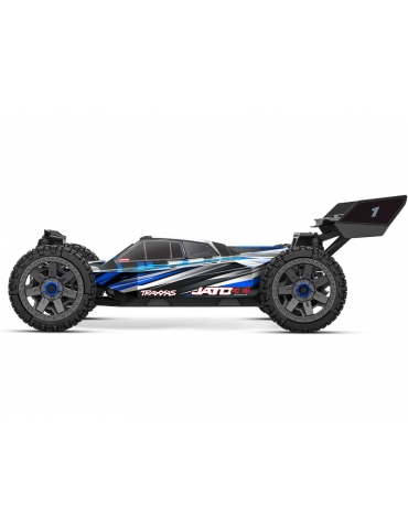 Traxxas Jato 1:8 4WD BL-2S RTR Mėlyna