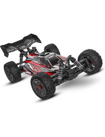 Traxxas Jato 1:8 4WD BL-2S RTR raudona