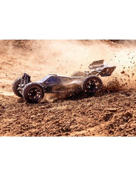 Traxxas Jato 1:8 4WD BL-2S RTR raudona