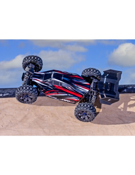 Traxxas Jato 1:8 4WD BL-2S RTR raudona