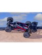 Traxxas Jato 1:8 4WD BL-2S RTR raudona