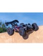 Traxxas Jato 1:8 4WD BL-2S RTR raudona