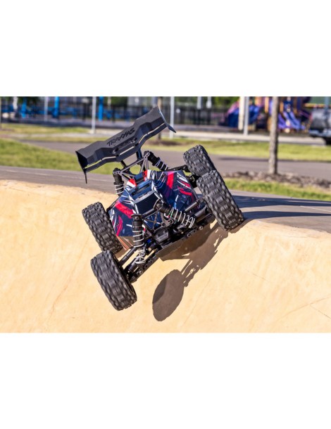 Traxxas Jato 1:8 4WD BL-2S RTR raudona