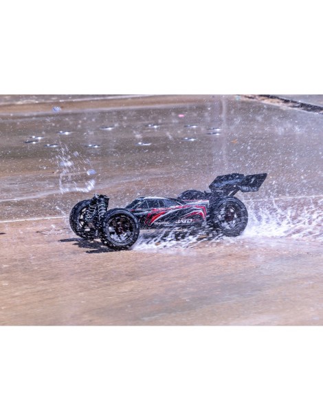 Traxxas Jato 1:8 4WD BL-2S RTR raudona