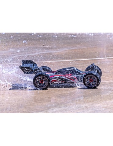 Traxxas Jato 1:8 4WD BL-2S RTR raudona
