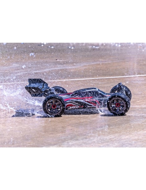 Traxxas Jato 1:8 4WD BL-2S RTR raudona
