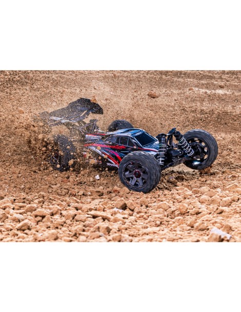 Traxxas Jato 1:8 4WD BL-2S RTR raudona