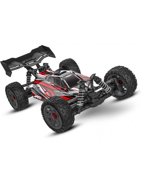 Traxxas Jato 1:8 4WD BL-2S RTR raudona