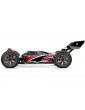 Traxxas Jato 1:8 4WD BL-2S RTR raudona