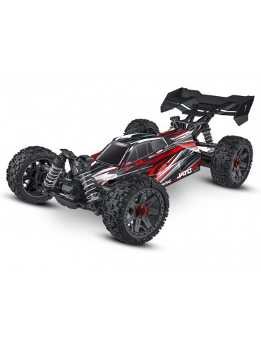 Traxxas Jato 1:8 4WD BL-2S RTR raudona
