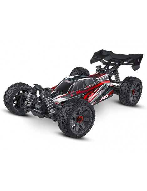 Traxxas Jato 1:8 4WD BL-2S RTR raudona