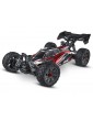 Traxxas Jato 1:8 4WD BL-2S RTR raudona