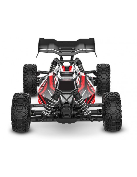 Traxxas Jato 1:8 4WD BL-2S RTR raudona