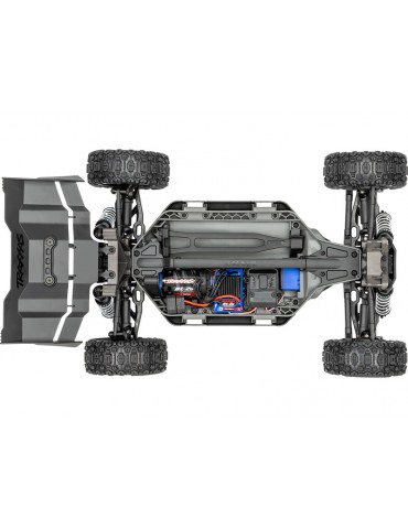 Traxxas Jato 1:8 4WD BL-2S RTR raudona