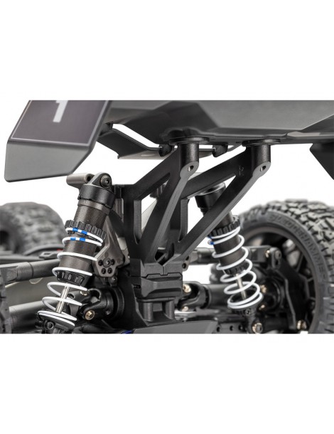 Traxxas Jato 1:8 4WD BL-2S RTR raudona