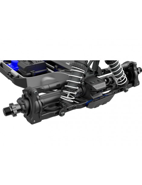 Traxxas Jato 1:8 4WD BL-2S RTR raudona