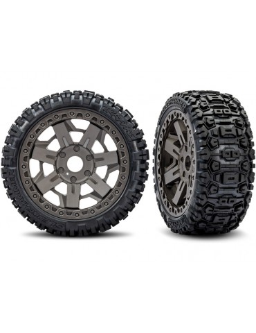 Traxxas Jato 1:8 4WD BL-2S RTR raudona