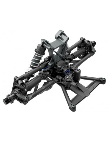 Traxxas Jato 1:8 4WD BL-2S RTR raudona