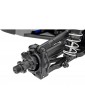 Traxxas Jato 1:8 4WD BL-2S RTR raudona