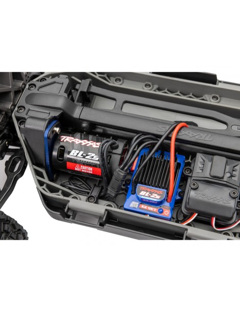 Traxxas Jato 1:8 4WD BL-2S RTR raudona