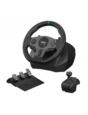 Žaidimų vairas PXN-V9 (PC / PS3 / PS4 / XBOX ONE / XBOX SERIES S&X / SWITCH)
