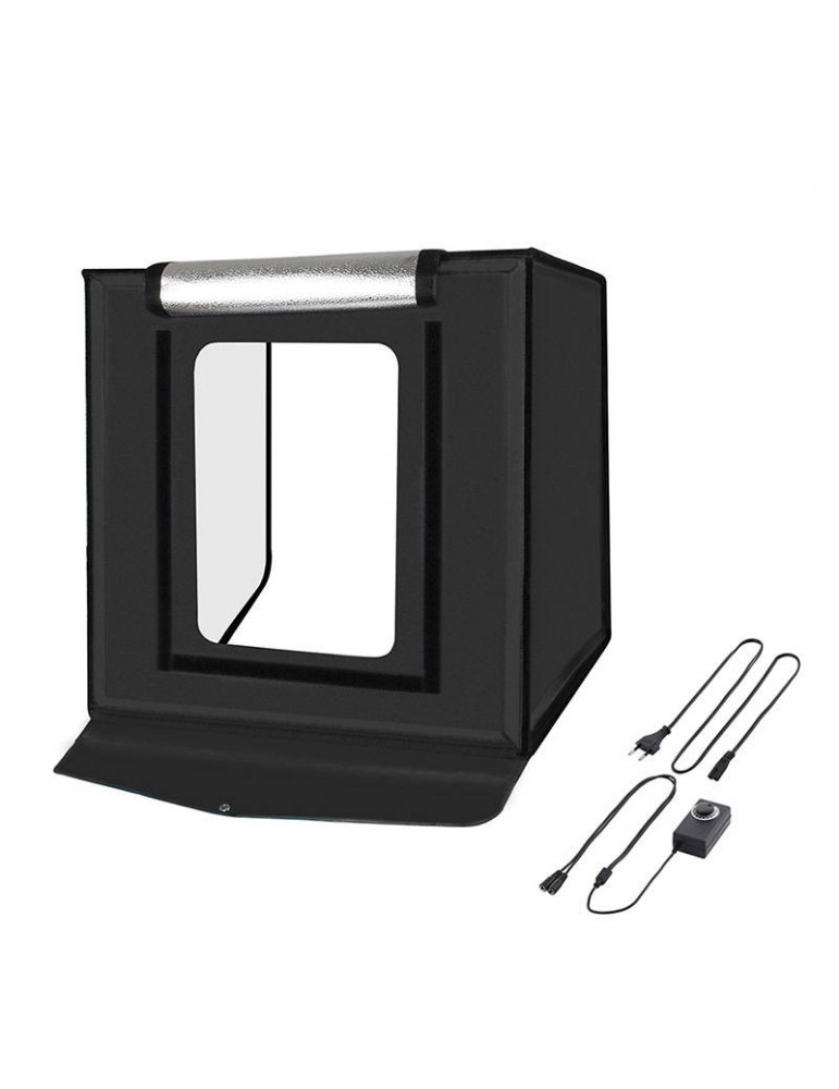 Fotografavimo dėžė Puluz 40 cm LED 2400 liumenų PU5040EU