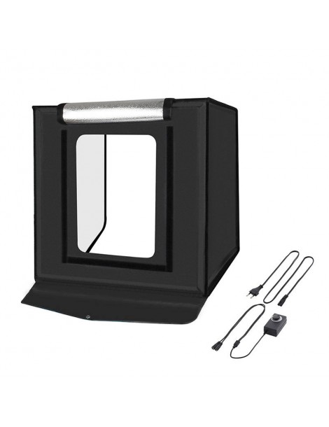 Fotografavimo dėžė Puluz 40 cm LED 2400 liumenų PU5040EU