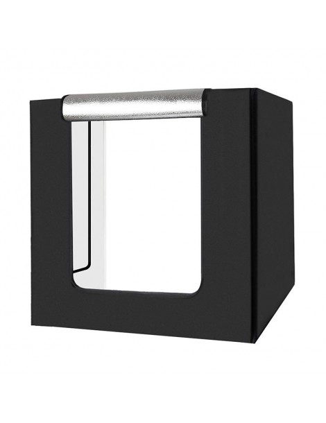 Fotografavimo dėžė Puluz 80cm LED 8500 lumenų