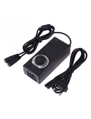 60 cm fotostudijos PU2002EU LED maitinimo adapteris „Puluz