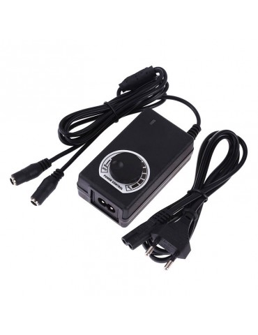 Maitinimo adapteris „Puluz“, skirtas 40 cm fotostudijai PU2001EU LED