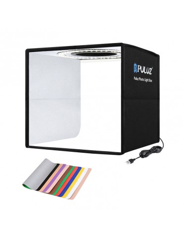 Fotografavimo dėžė Puluz PU5025B LED 25cm