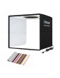 Fotografavimo dėžė Puluz PU5025B LED 25cm