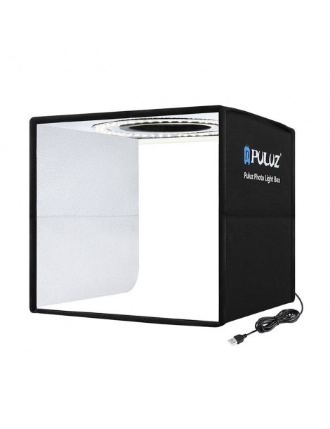 Fotografavimo dėžė Puluz PU5025B LED 25cm