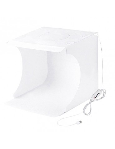 Fotografavimo dėžė Puluz PU5023 LED 23cm