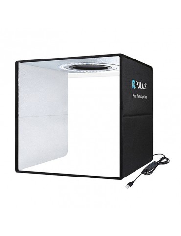 Fotografavimo dėžė Puluz 30cm LED 24-26lm (PU5032B)