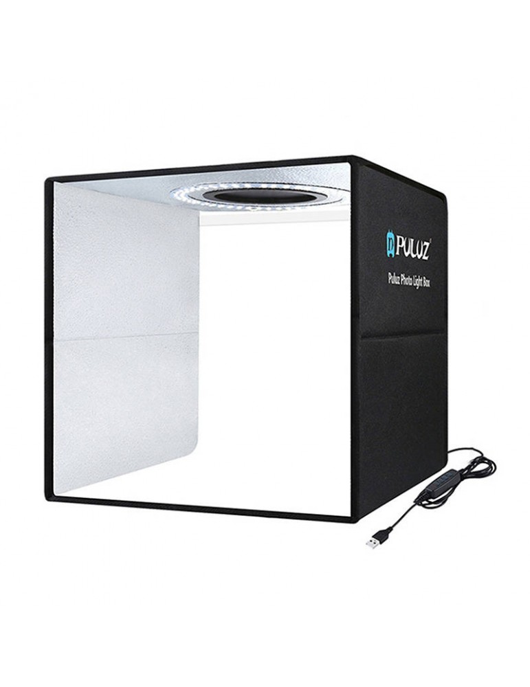 Fotografavimo dėžė Puluz 30cm LED 24-26lm (PU5032B)