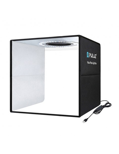 Fotografavimo dėžė Puluz 30cm LED 24-26lm (PU5032B)