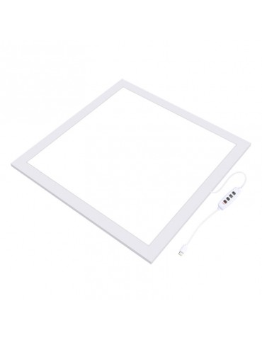 Lempos panelė PULUZ 1200LM LED 33,3 cm x 33,3 cm efektyvus plotas