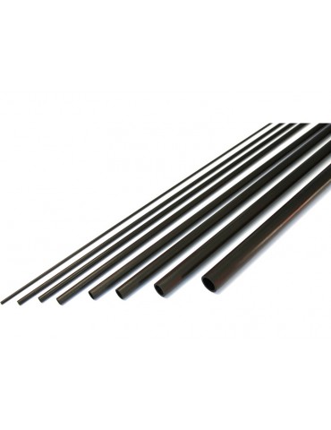 Carbon tube 9.0/7.0mm (1m)
