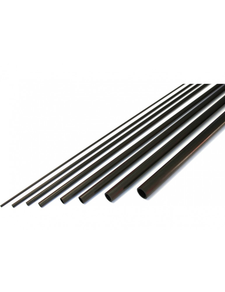 Carbon tube 9.0/7.0mm (1m)