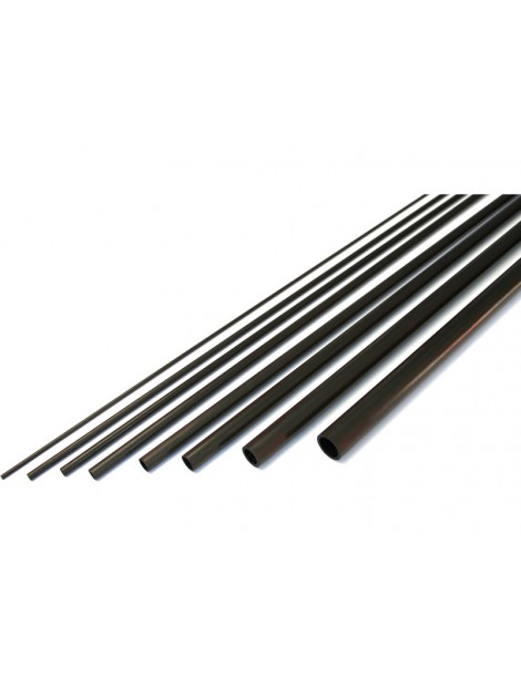 Carbon tube 9.0/7.0mm (1m)