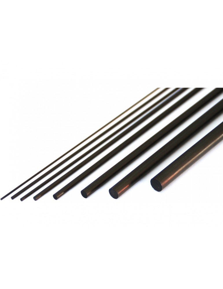 Stiklo pluošto strypas 6.0 mm 1 m – CyborgShop