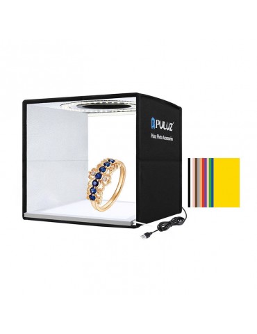 Fotografavimo dėžė Puluz PKT3101B LED 25cm