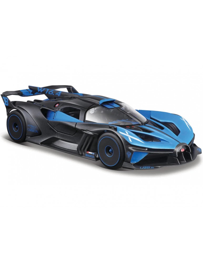 „Maisto Bugatti Bolide“ 1:24, mėlyna metallic